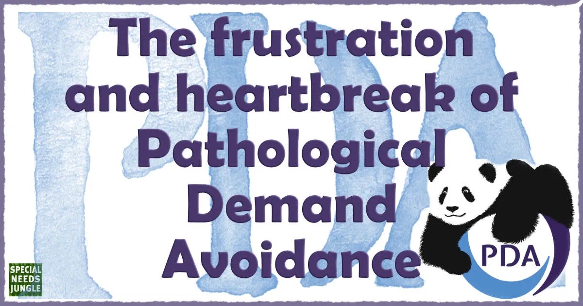 The frustration and heartbreak of Pathological Demand