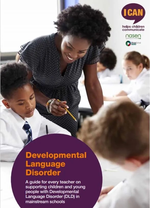 Whole School SEND Spotlight Developmental Language Disorder Guide