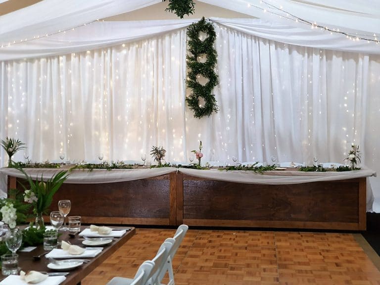 Wedding Backdrops Special Occasions