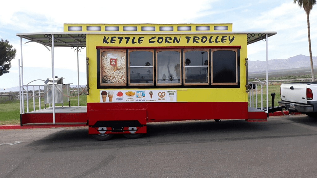 Used Trolley Food Trucks for Sale Specialty Vehicles