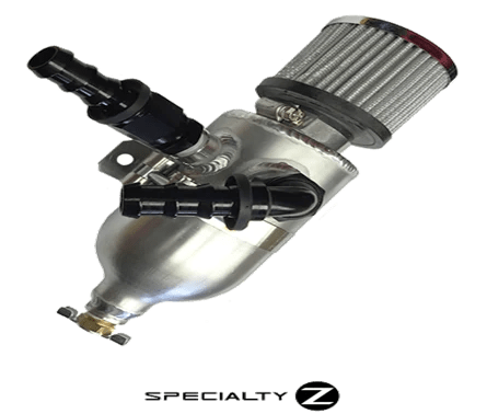 SZ Oil Catch Can Kit - Nissan 300Z Z32 – Specialty-Z