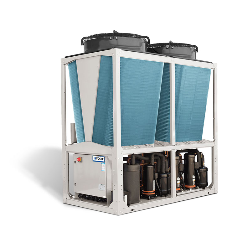 Amichi Series of Chillers and Heat Pumps from York AirConditioning