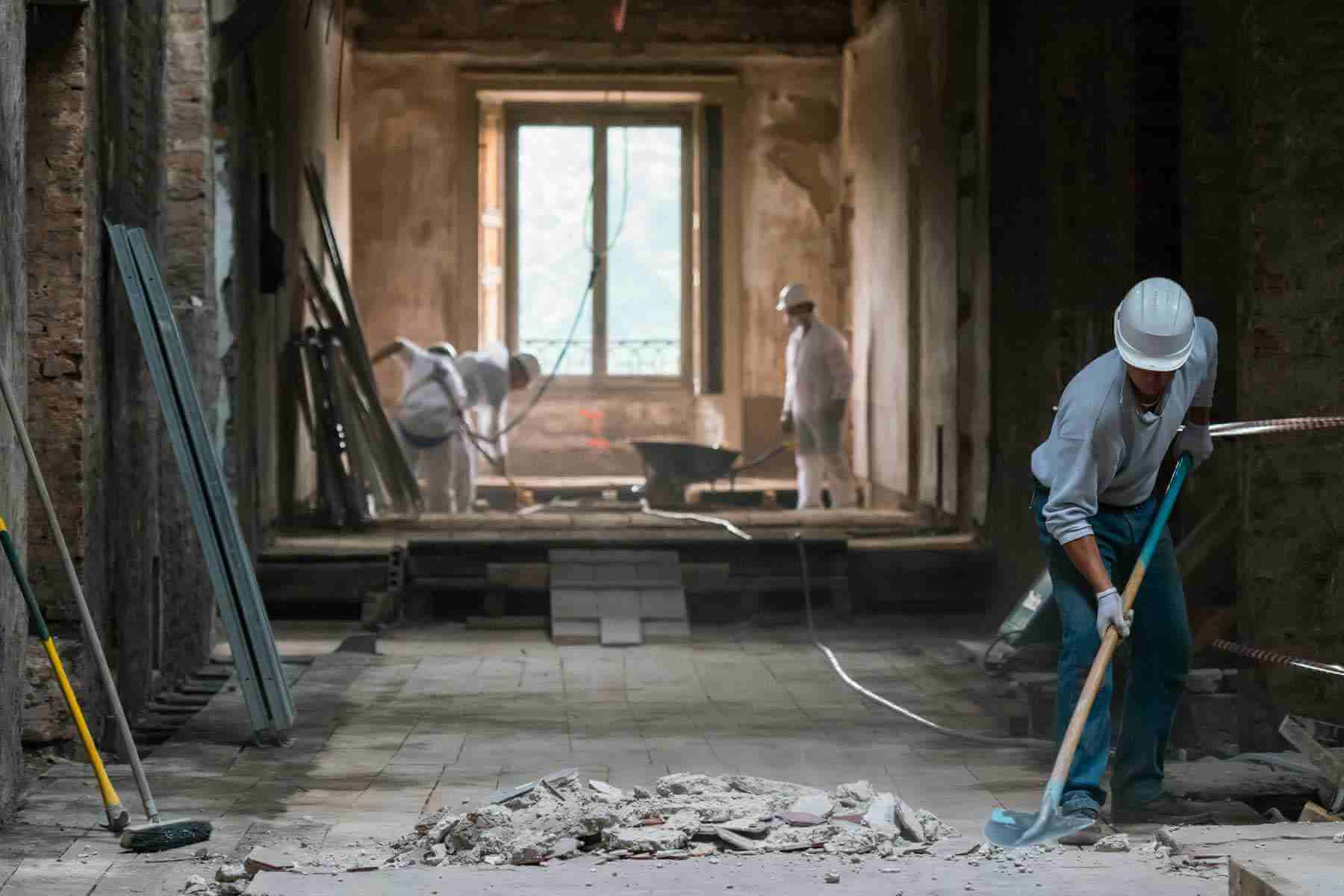 Surface Preparation for Historic Buildings Renovation tips and tricks