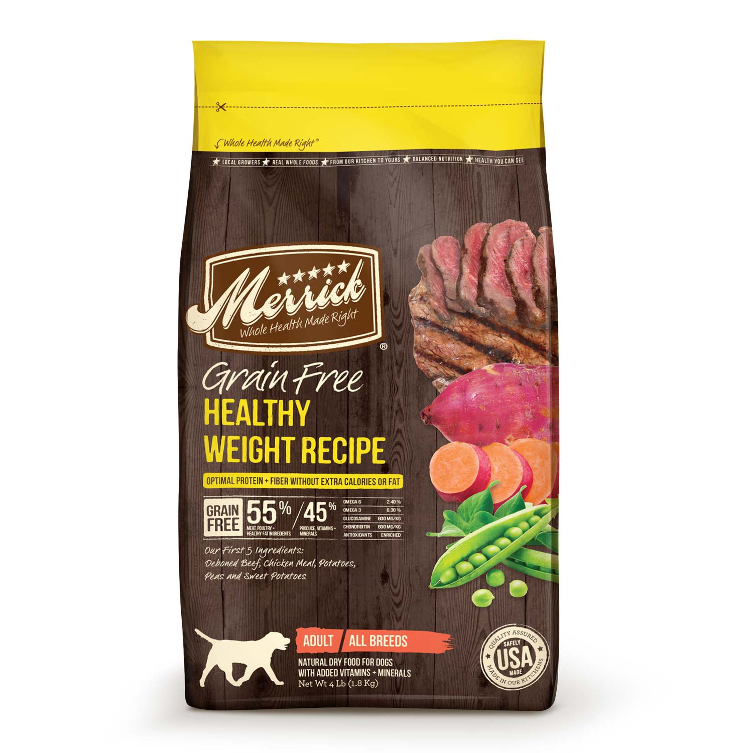 Merrick Grain Free Healthy Weight 22lb
