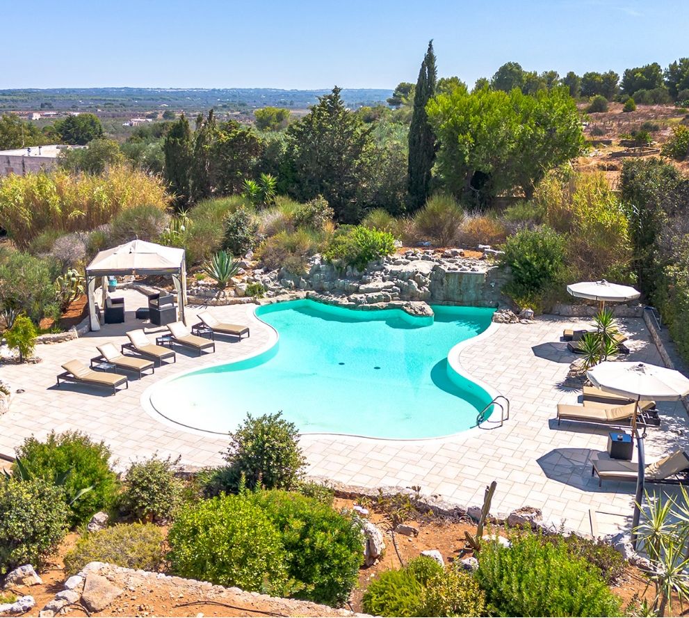 Masserie in Salento con piscina la tenuta con piscina a Lecce