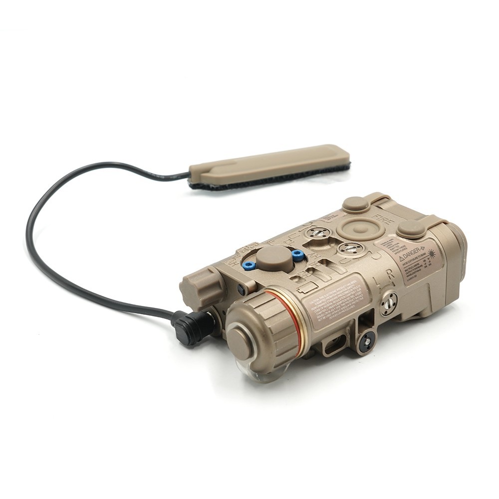 NGAL Laser pointer FDE Make of Metal