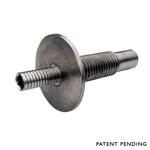 Dual Extension Bolt w/ 1/4" PORT & Full Length Bore (NB17FLB14