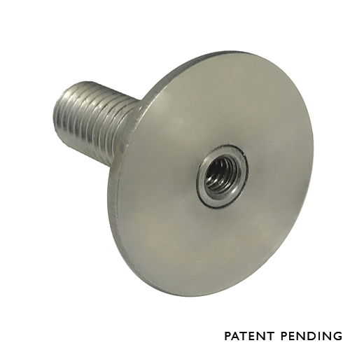 Flush Mount Bolt 2" Long (NB3B) Specialty Products of the Carolinas