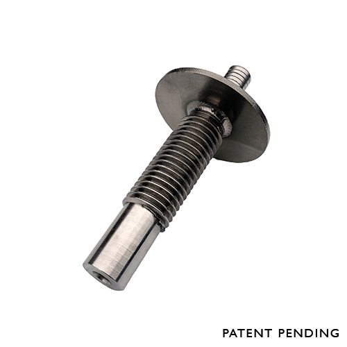 Dual Extension Bolt w/ 1/4" PORT & Full Length Bore (NB17FLB14