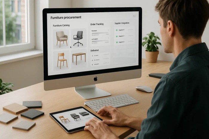Simplifying Furniture Procurement with Digital Tools