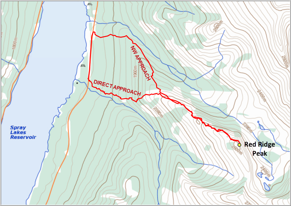 Red Ridge Spectacular Mountains
