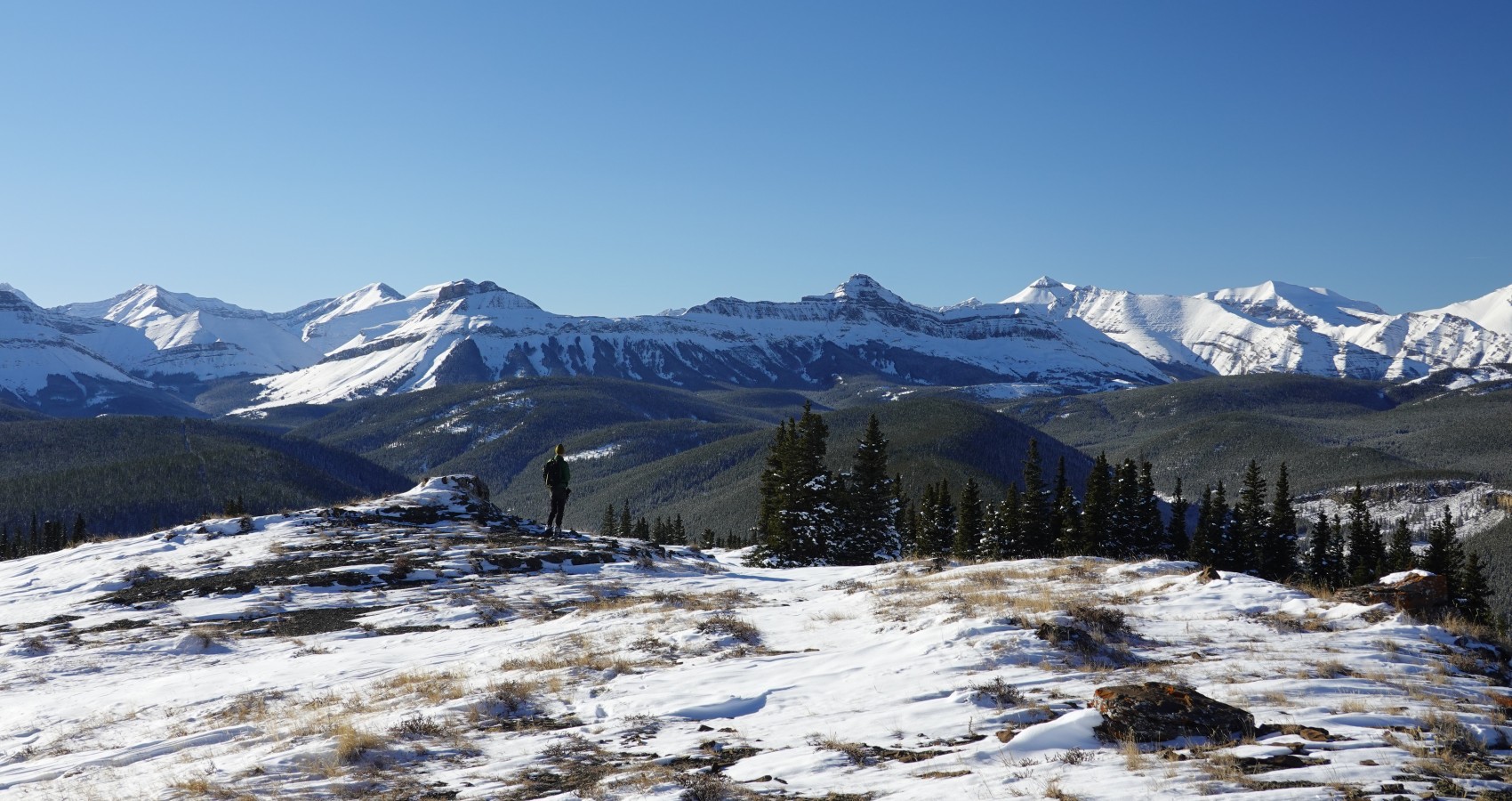 Volcano Ridge - Spectacular Mountains