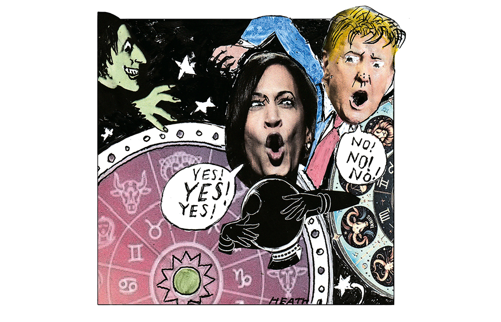 Who do US psychics predict will win the election? The Spectator