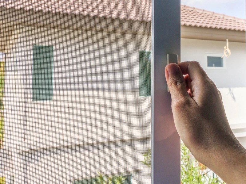 Why Mosquito Netting is Important For Families Spectra Blinds