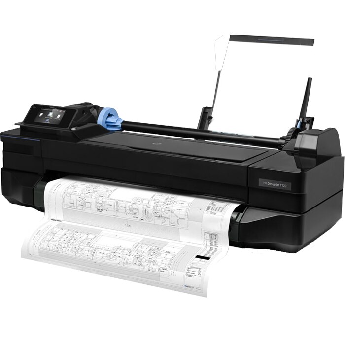 HP Designjet T120 24 inch Printer