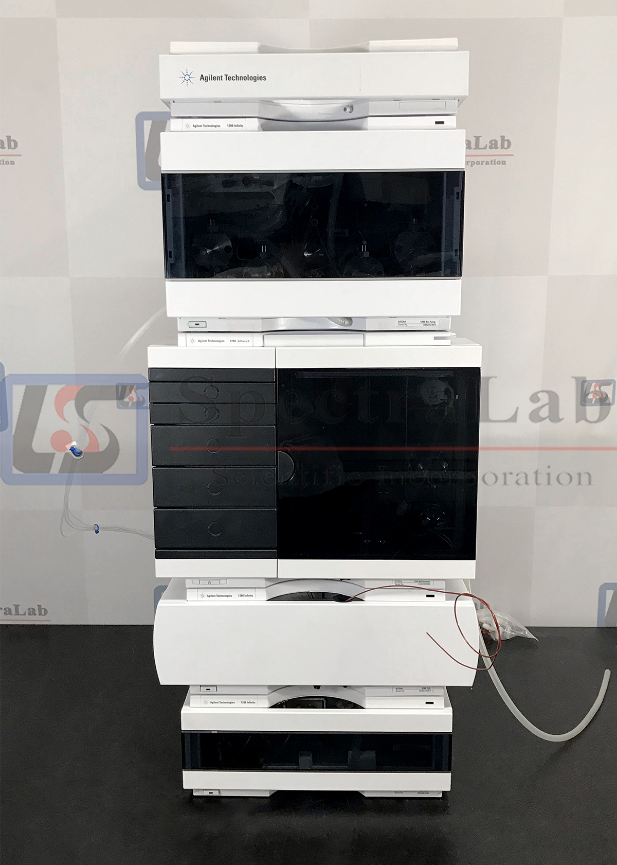Agilent 1290 Infinity UHPLC System with G1314F Variable Wavelength