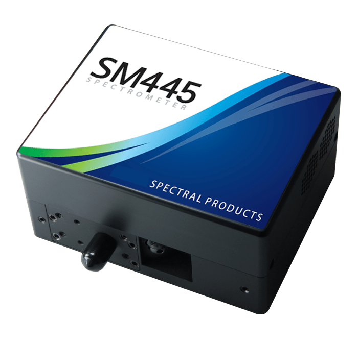 SM445 High Resolution CCD Spectrometer SM445 High Resolution CCD Spectrometer Spectral Products