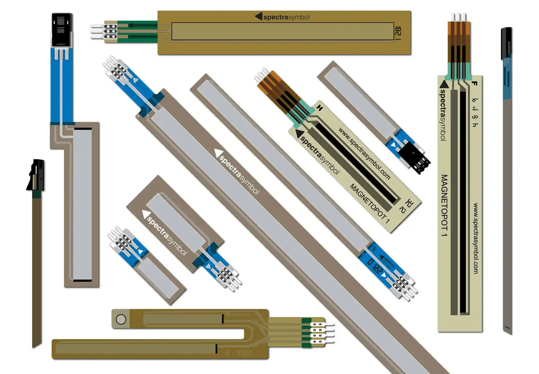 Position Sensors Manufacturer Spectra Symbol