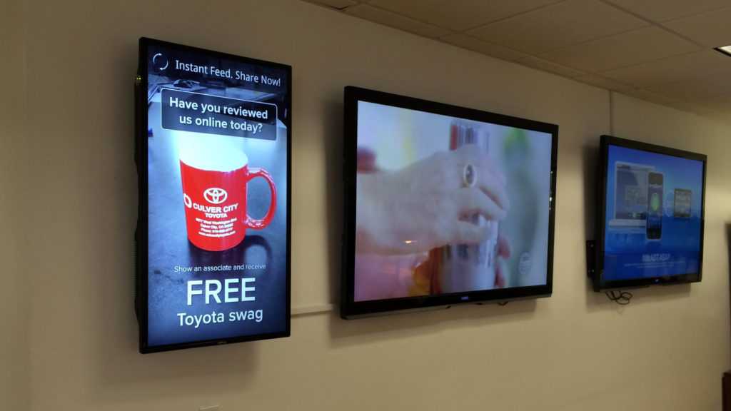 Signage Case Study Enplug & Culver City Toyota