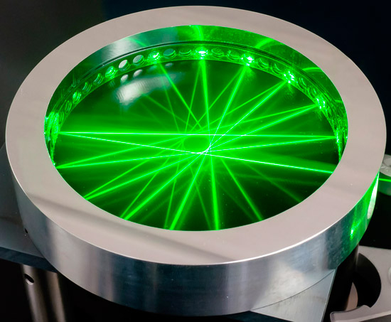 New multipass cell for optical trace gas sensing Spectroscopy Europe/Asia
