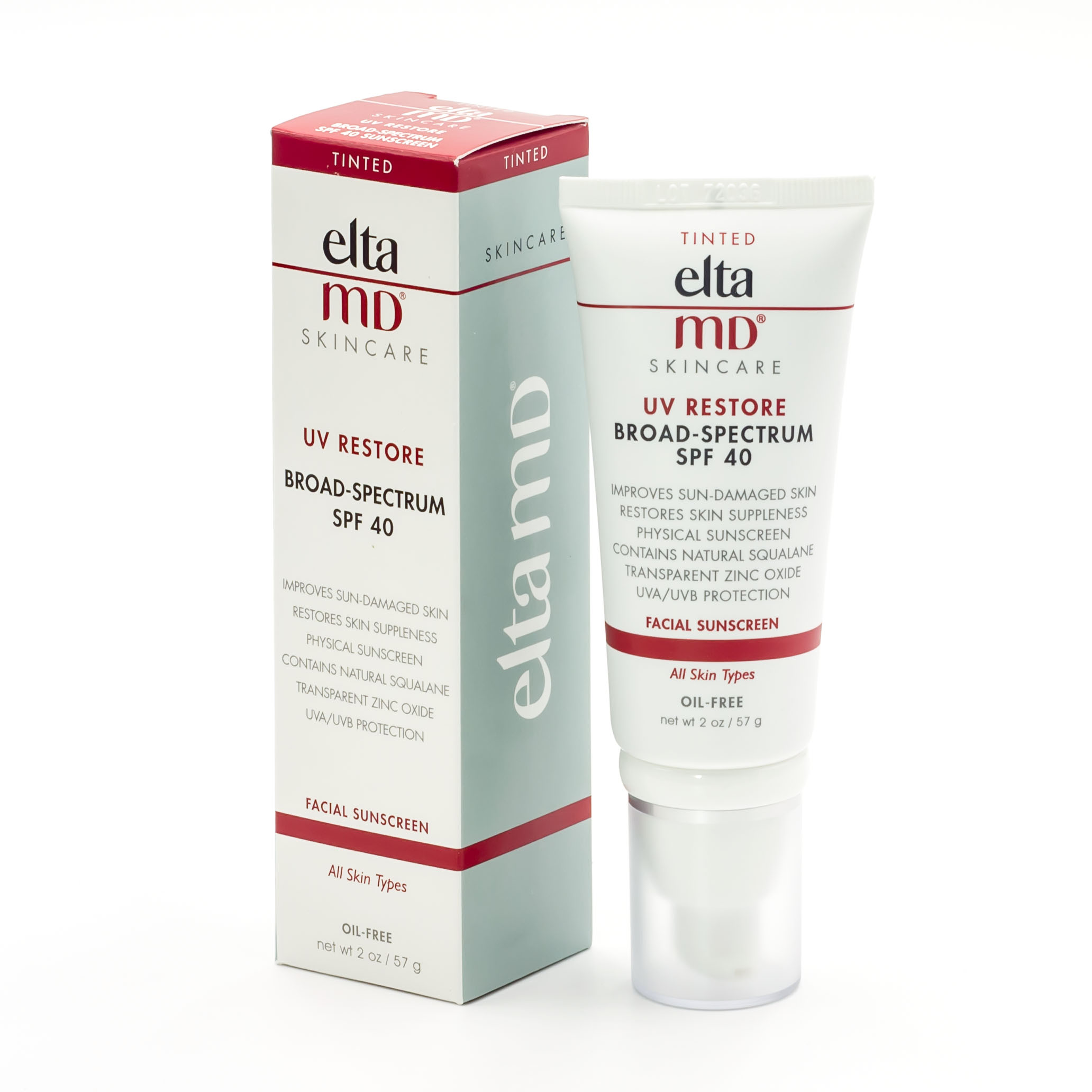 Elta MD UV Restore Tinted Broad Spectrum SPF 40 Oz, 48 OFF