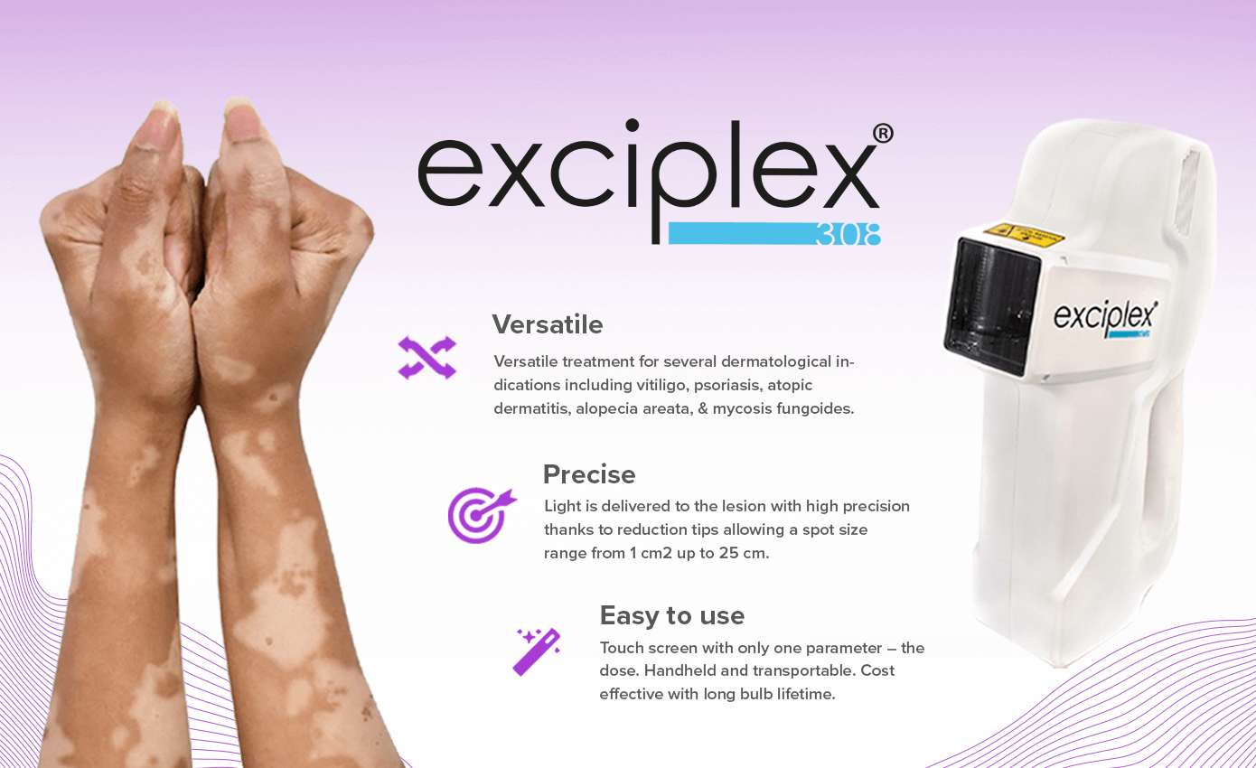 EAMC Exciplex 308 Painless Excimer Light SpectruMed Inc.