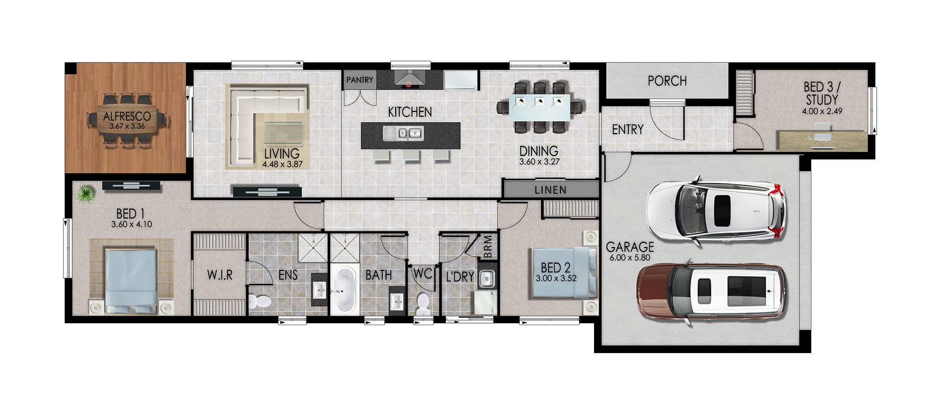 The Avoca Spectrum Homes