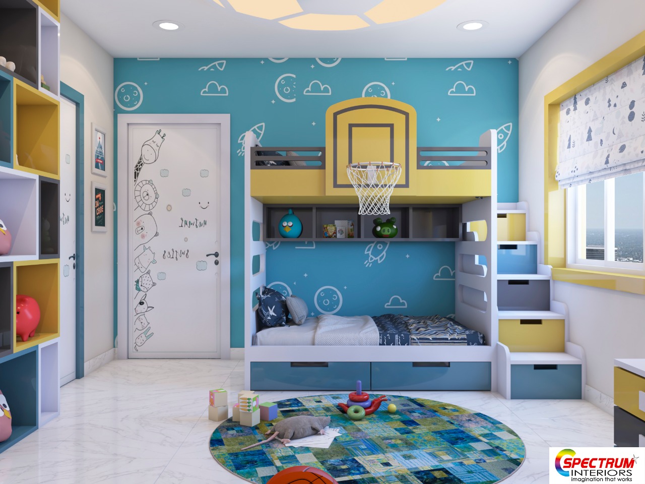 How to Design Kid's Room Know from Best Interior Designer in Kolkata