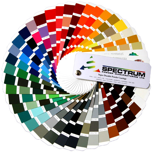 Spectrum Powder Coatings Products