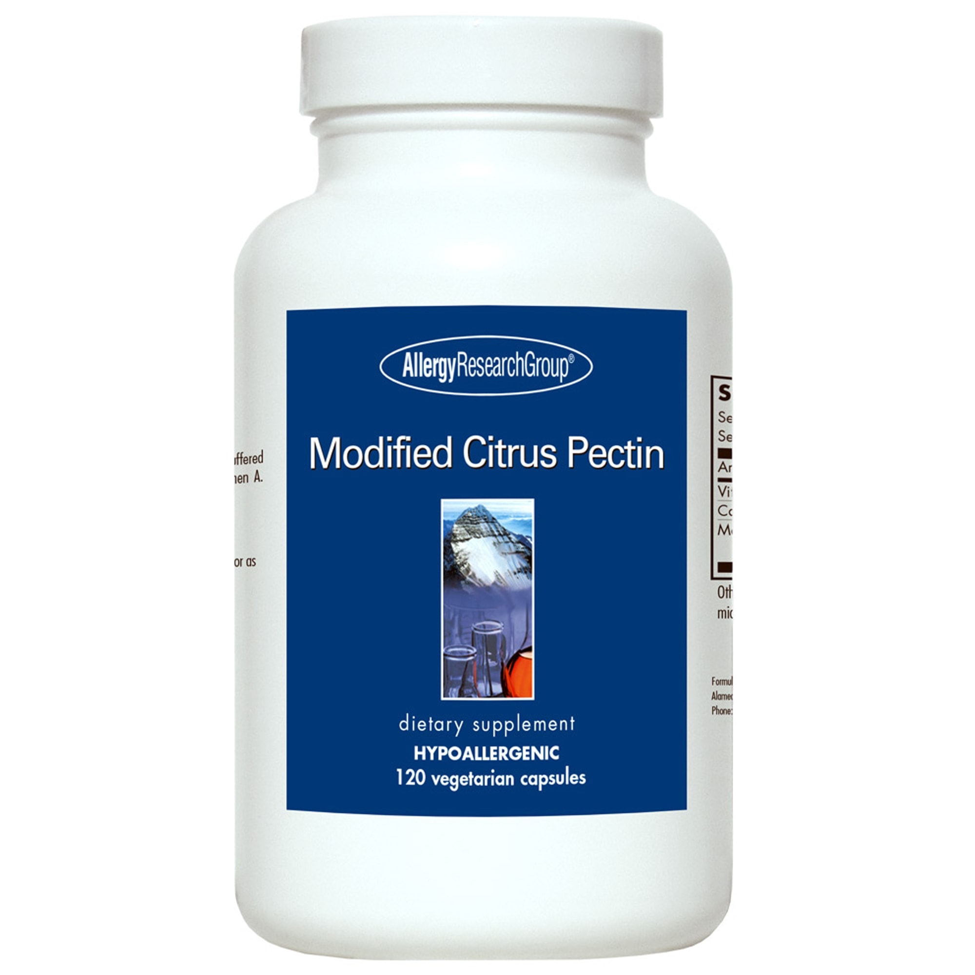 Buy Modified Citrus Pectin 120 capsules Online in Canada Spectrum