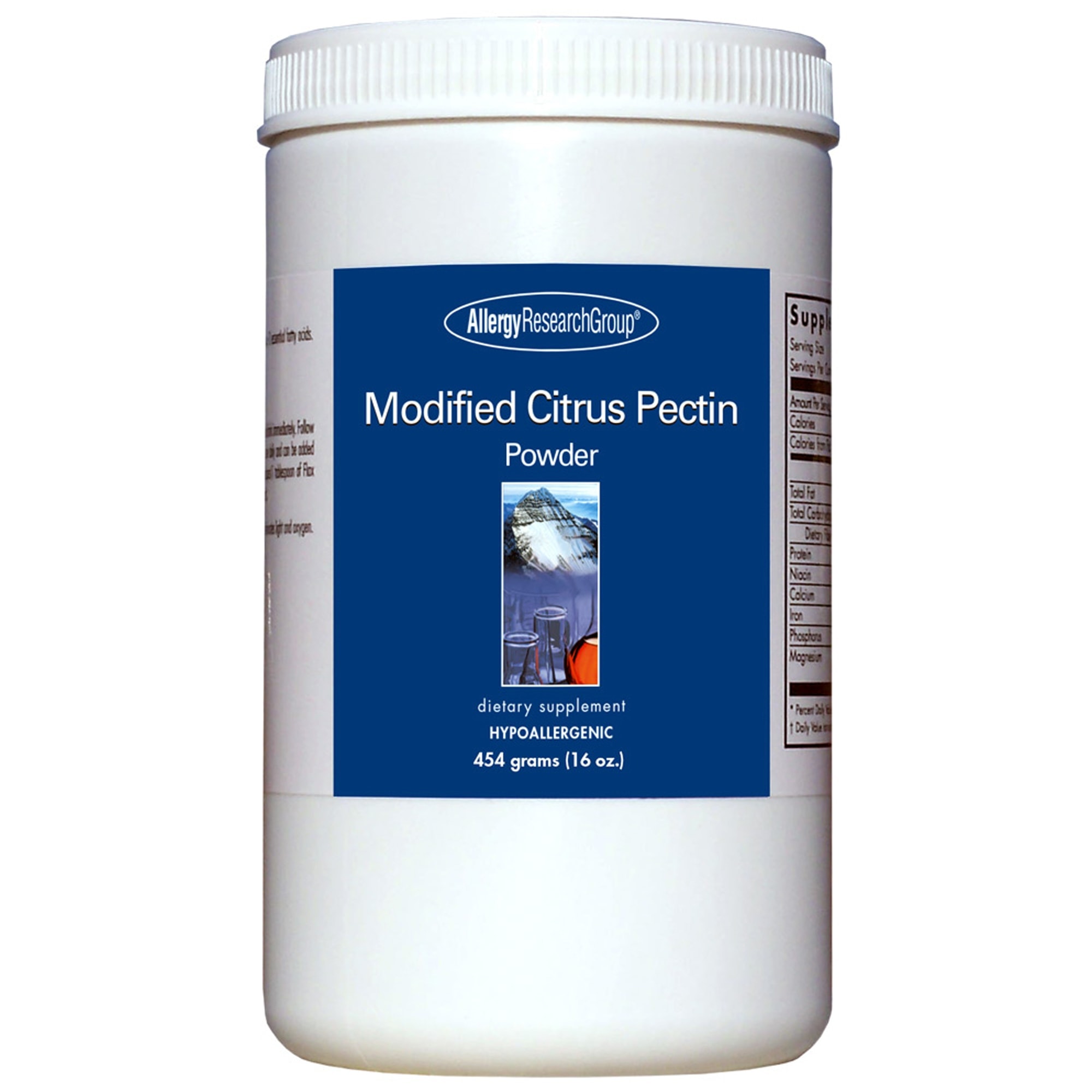 Buy Modified Citrus Pectin Pwd 16 ounces Online in Canada Spectrum