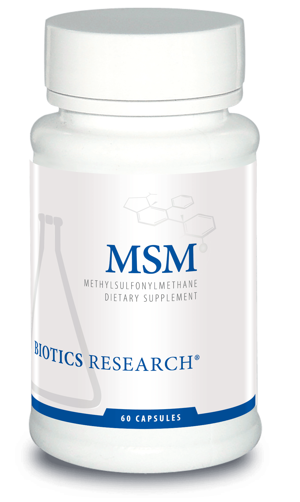 Buy MSM 60 capsules Online in Canada Spectrum Supplements