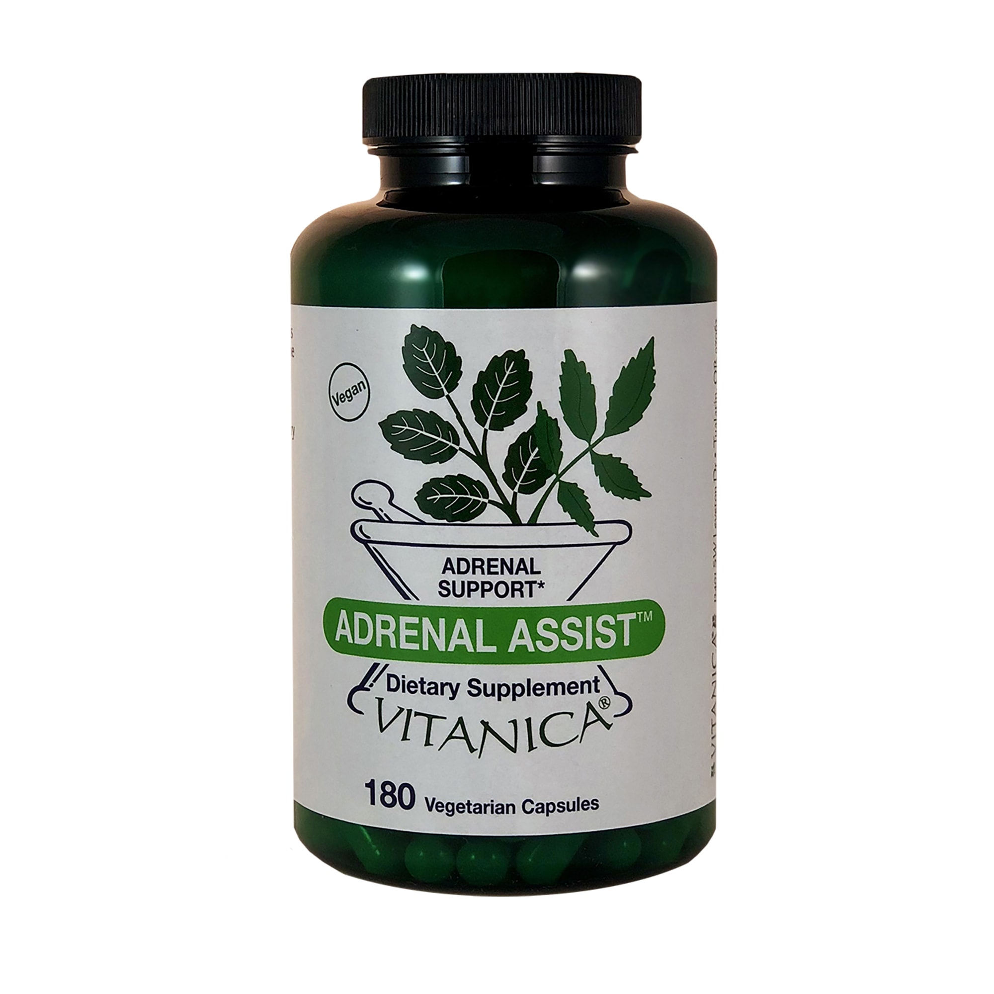 Buy Adrenal Assist 180 capsules Supplement Online Spectrum Supplements