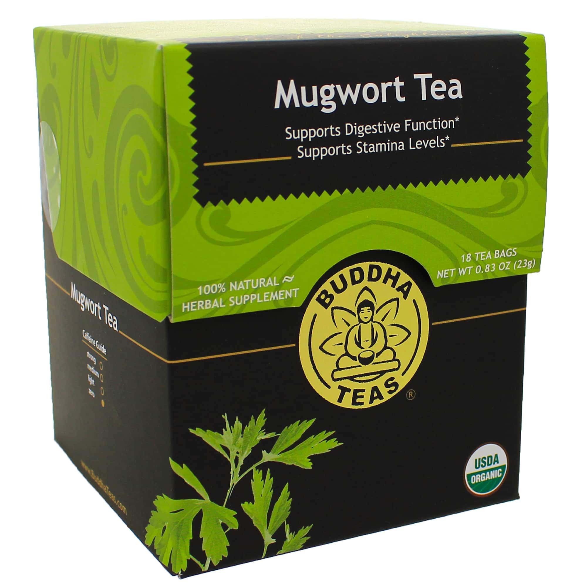 Buy Mugwort Tea 18 tea bags Supplement Online Spectrum Supplements
