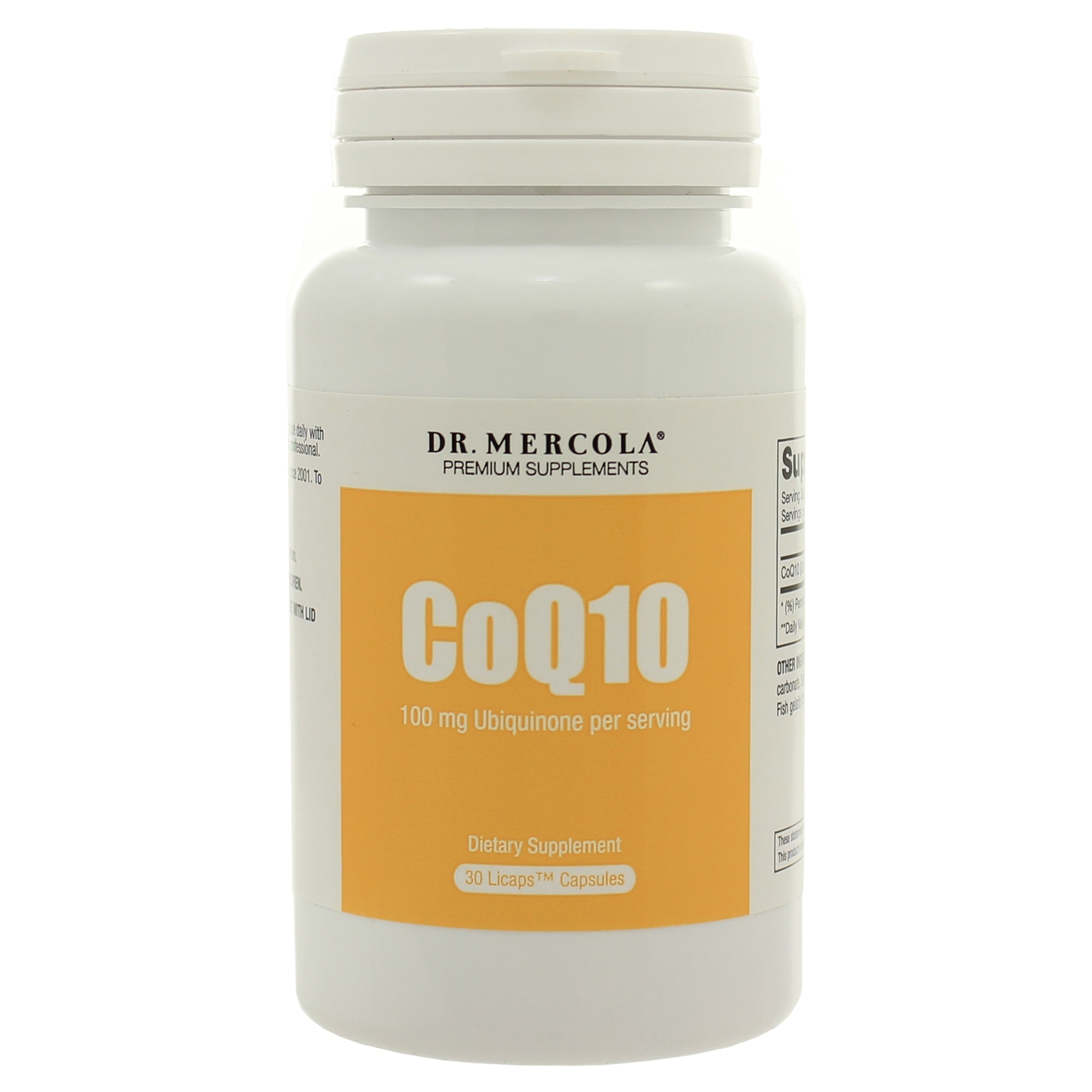 Buy CoQ10 30 capsules Supplement Online Spectrum Supplements