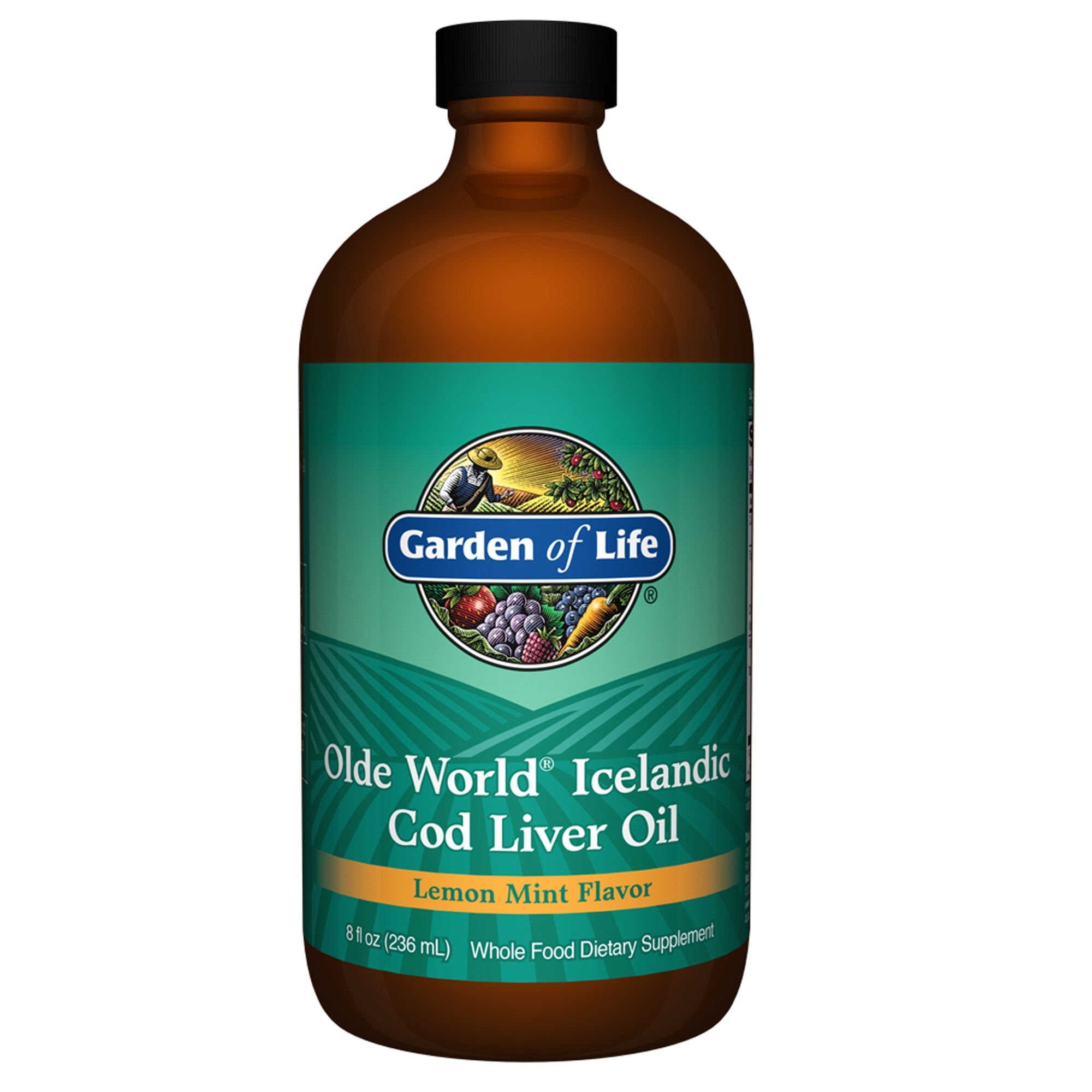 Buy Cod Liver Oil Liquid 8 ounces Supplement Online Spectrum