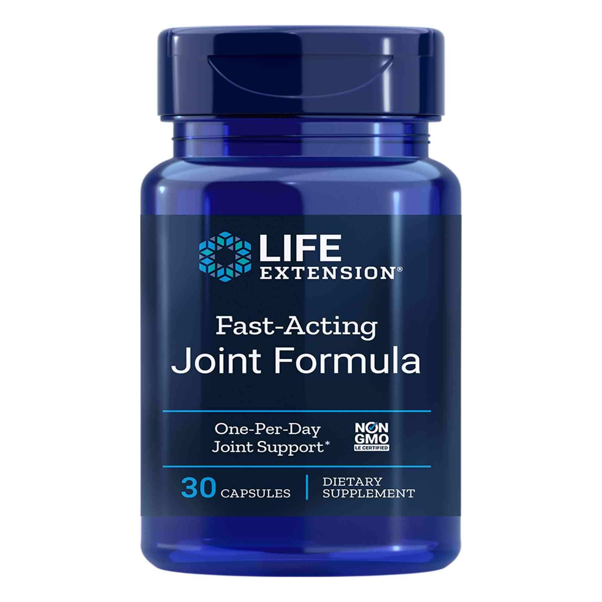 FastActing Joint Formula 30 capsules Spectrum Supplements