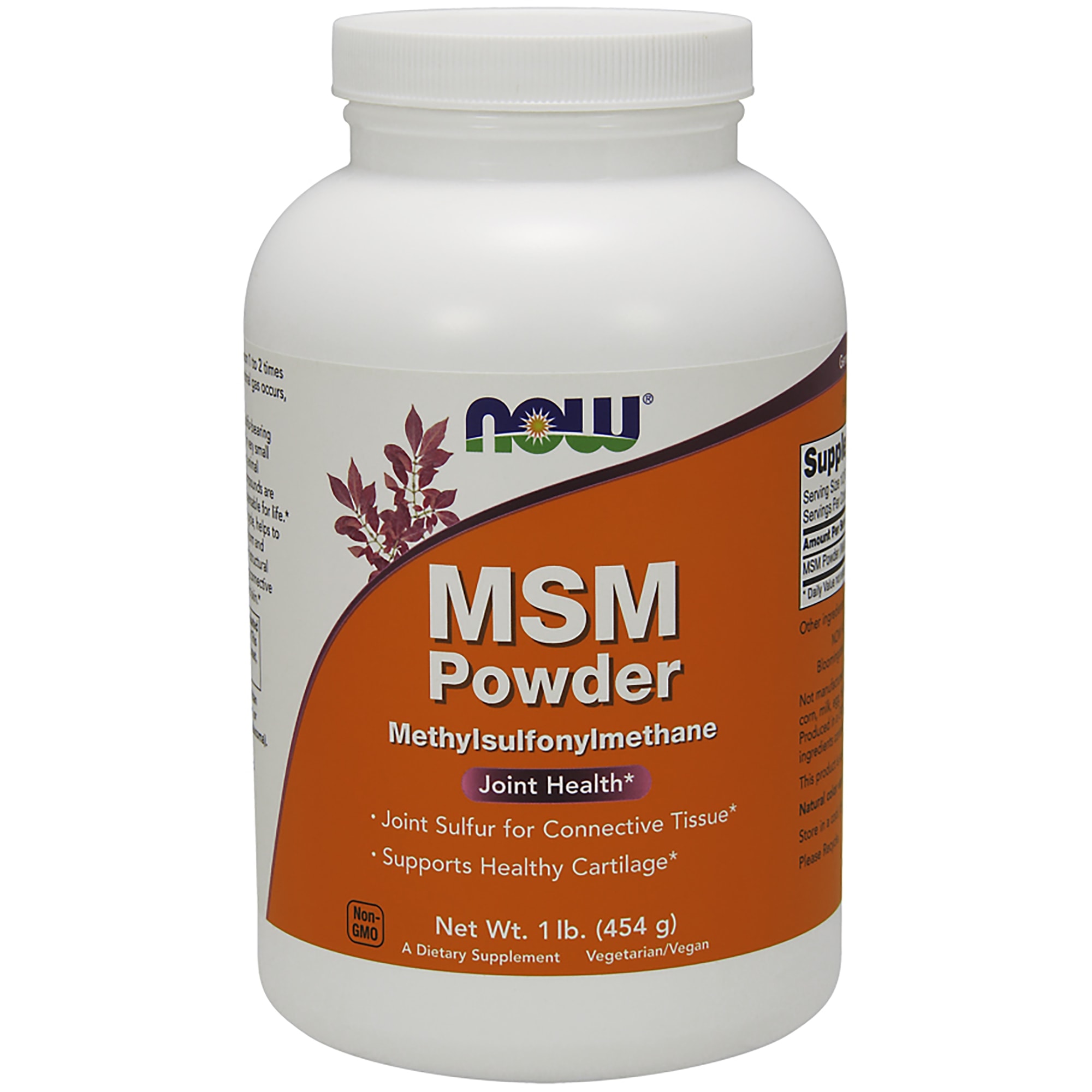 Buy MSM Powder 1 pound Supplement Online Spectrum Supplements