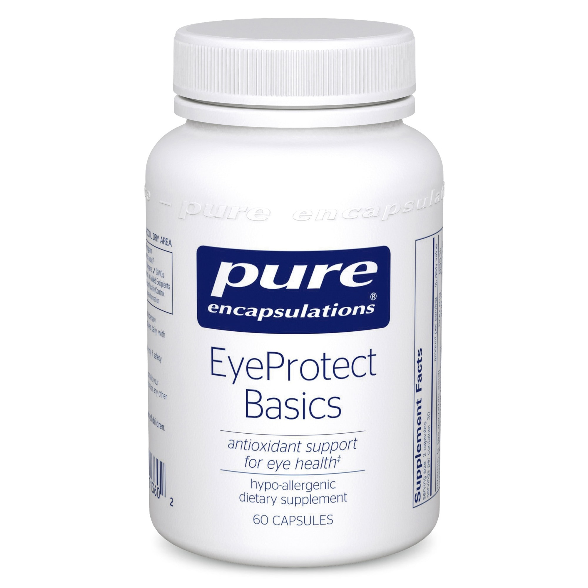 Buy Eye Protect Basics 60 capsules Supplement Online Spectrum