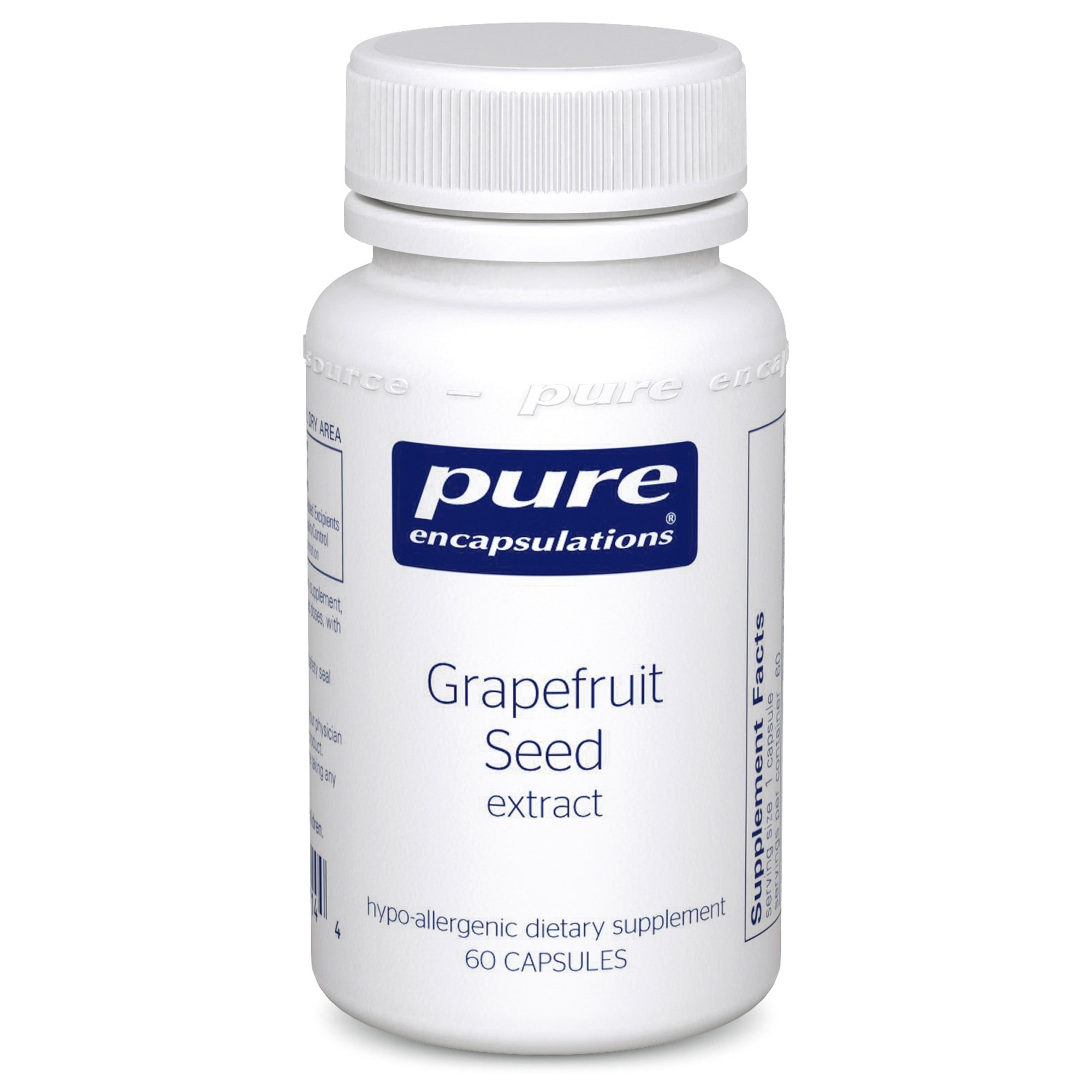 Buy Grapefruit Seed Extract 60 capsules Supplement Online Spectrum
