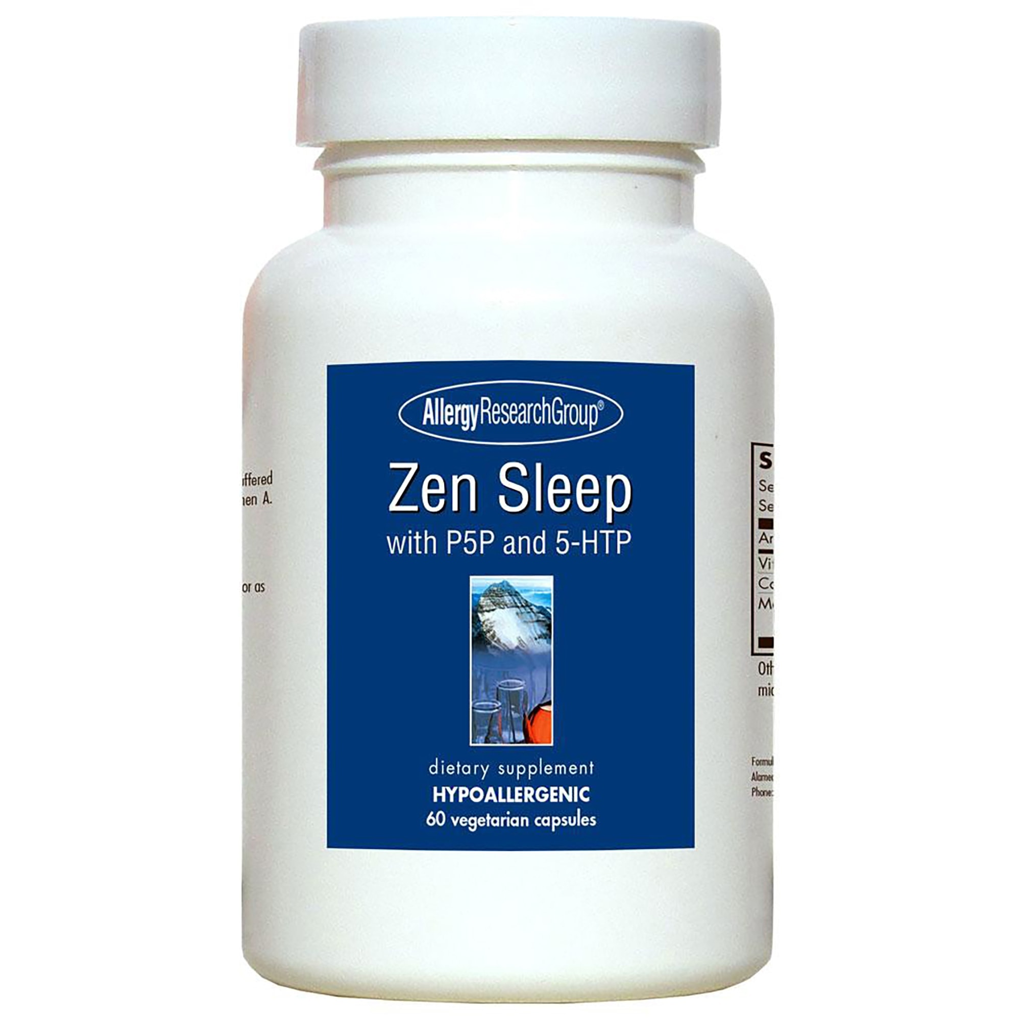 Buy Zen Sleep with P5P and 5HTP 60 capsules Supplement Online