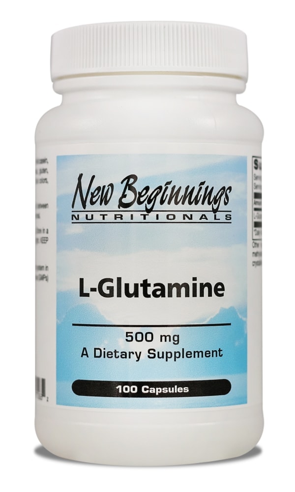 Buy LGlutamine 500 mg 100 capsules Supplement Online Spectrum