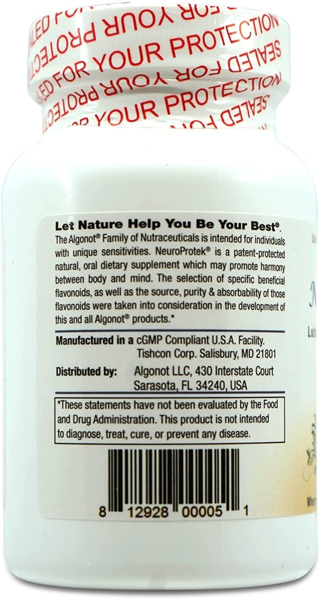 NeuroProtek® 60 softgels Spectrum Supplements