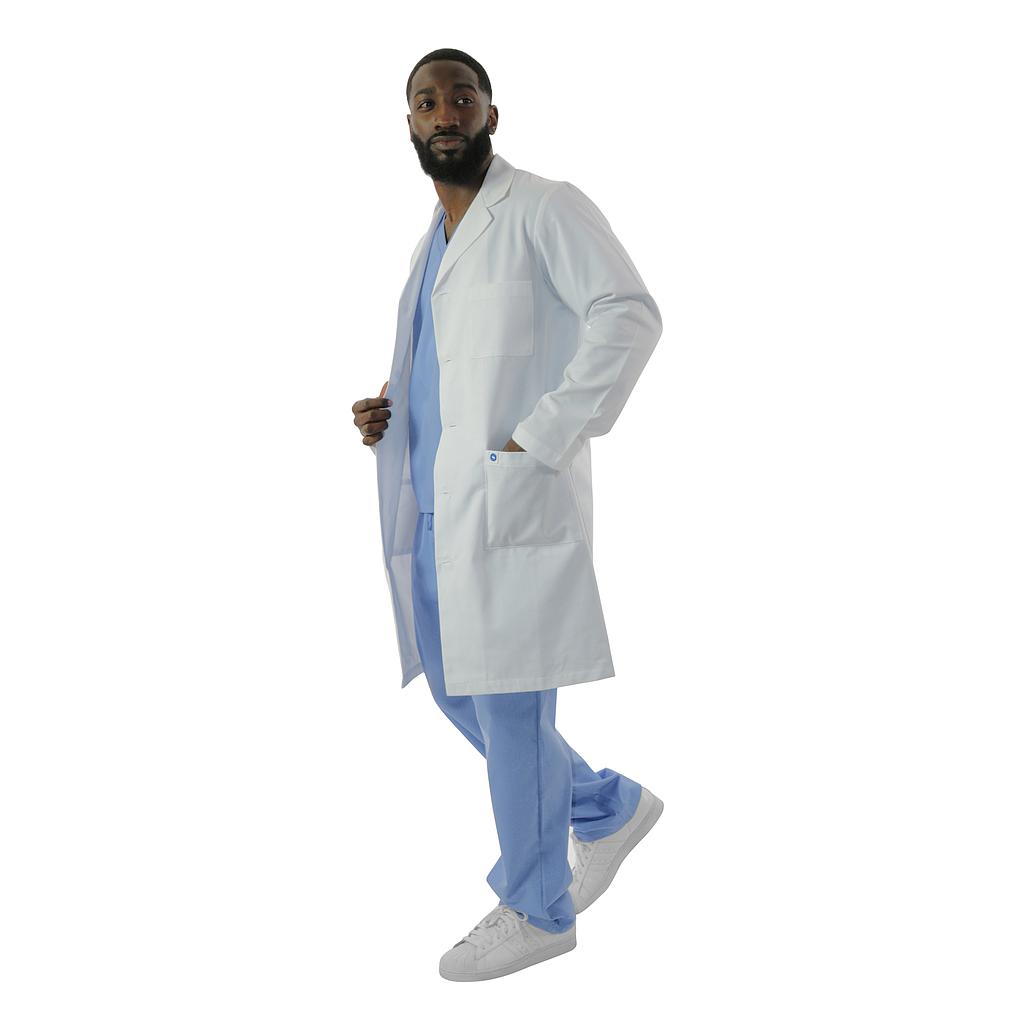 Shop Ultra Smart 40” Twill Antimicrobial Lab Coat Online