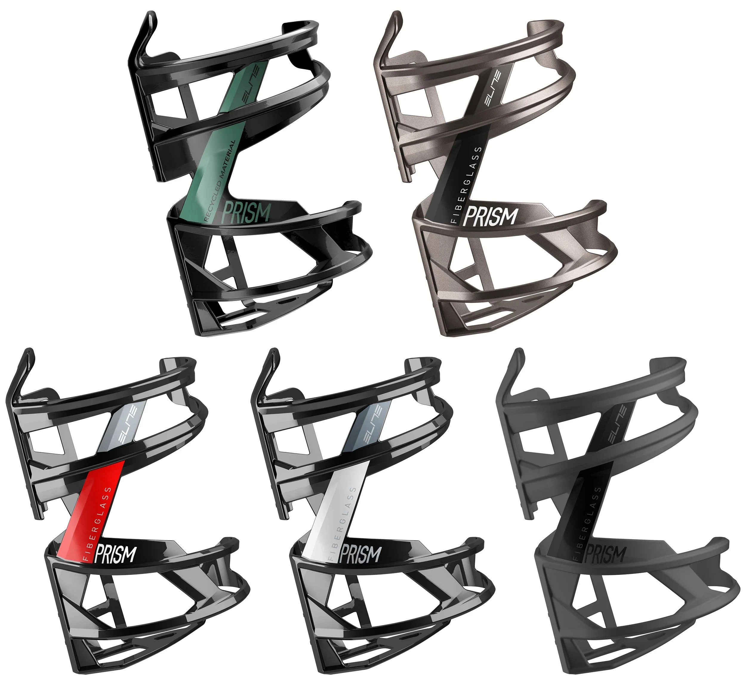 ELITE ROCKO CARBON BOTTLE CAGE Spedazone