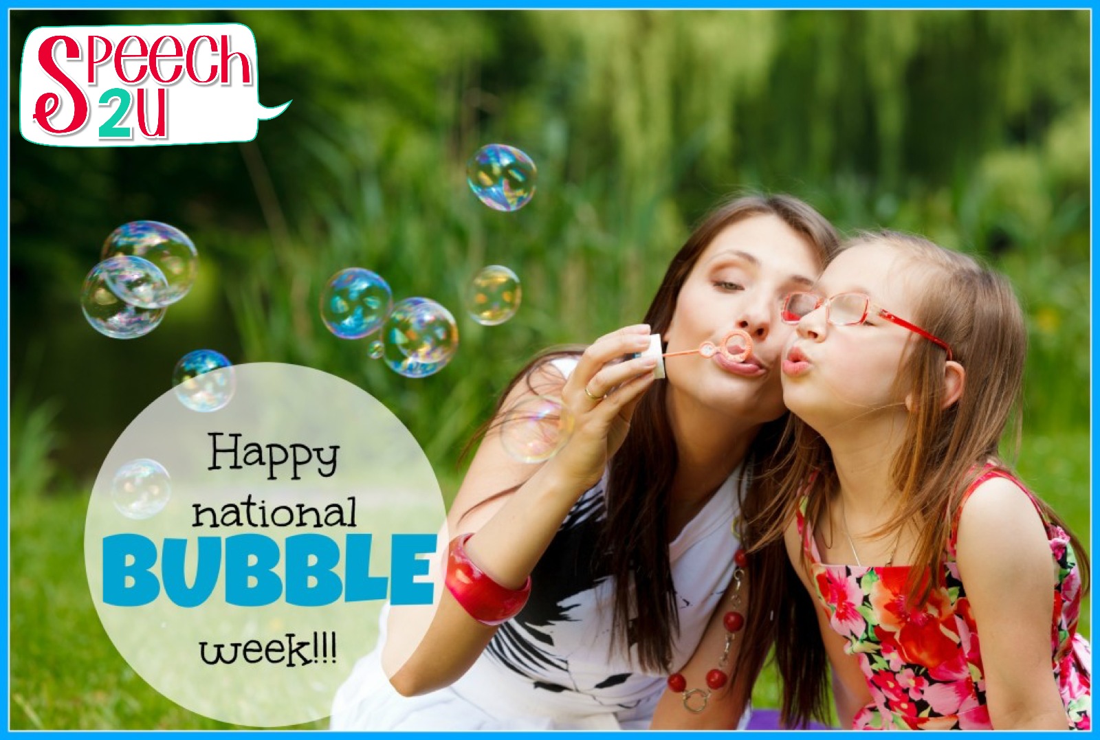 Happy National Bubbles Week Activities and Products Speech 2U
