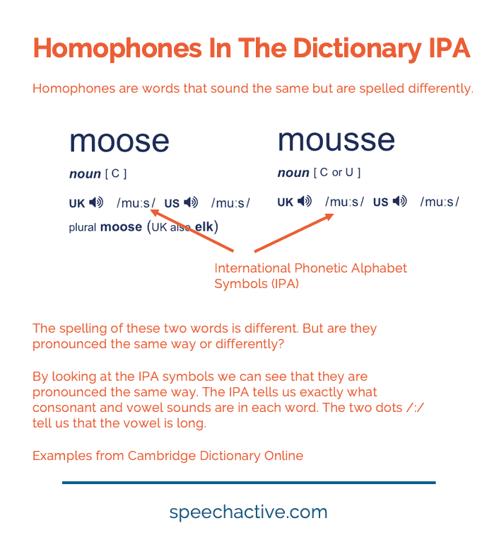 100 English Homophones List Practice Exercises For ESL Speakers