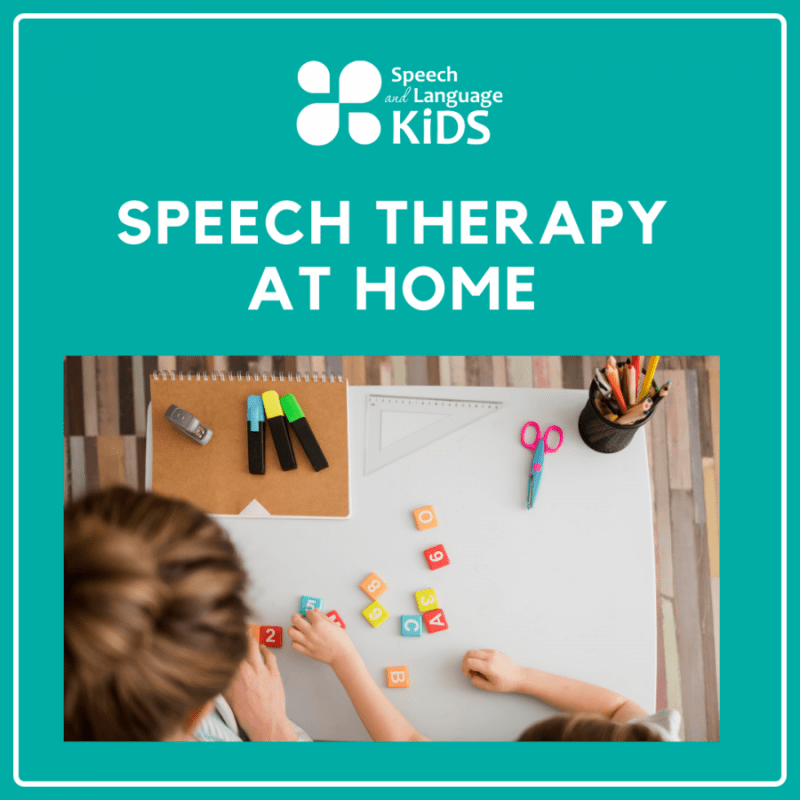 Speech Therapy At Home Speech And Language Kids