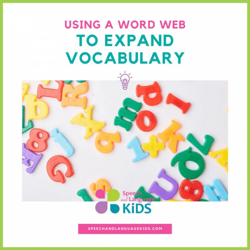 Word Web Examples | Using Word Webs for Vocabulary
