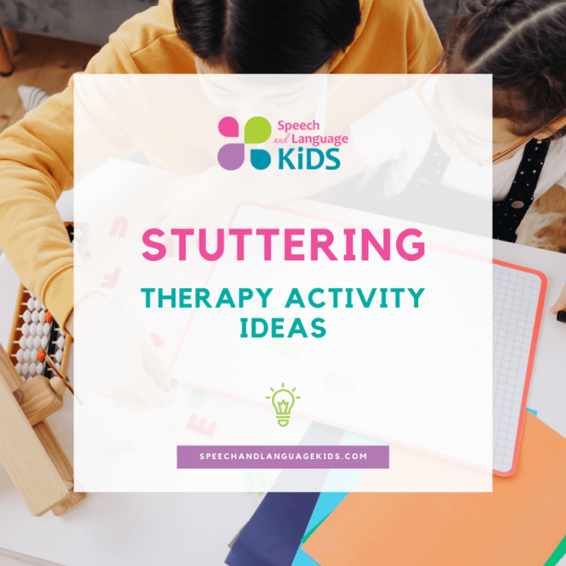 Stuttering Therapy Techniques Exercises and Activities